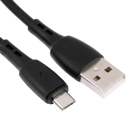 CARMEGA CAR-C -M2M-BK microUSB-USB, 2.4 A, 2 m, black cable
