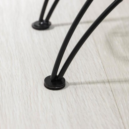 Flowers stand "Arca-3", d = 12 cm, black color-3