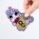 Magnet with a scretch-layer “for the sweetest”, 5.7 x 7 cm