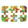 Soft puzzle for kids "Forest animals", 6 parts, crumb I