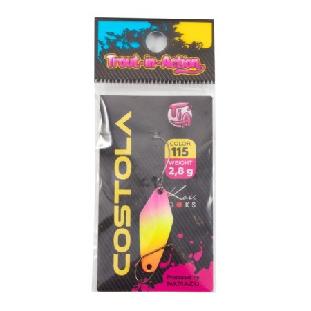Micro -mocking namazu Pro Tia Costola, weight 2.8 g, color 115-3