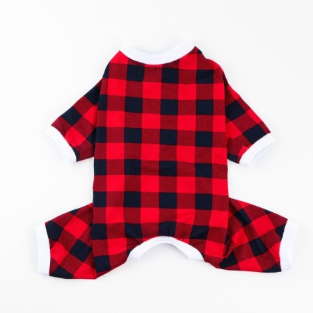 Komineson for animals Red-black in a cage, S (DS 31, Osh 32-34, OG 47-51)-3