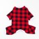 Komineson for animals Red-black in a cage, S (DS 31, Osh 32-34, OG 47-51)