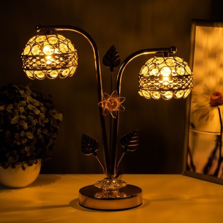 Broad lamp "Brid" 2xg4 35W gold 30x12x31 cm Risalux-2