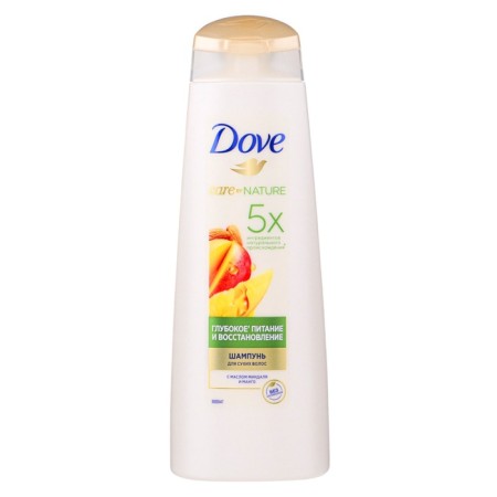 Gift kit Women's Dove "Deep Power and Restoration": shampoo, 250 ml + balm, 200 ml-4