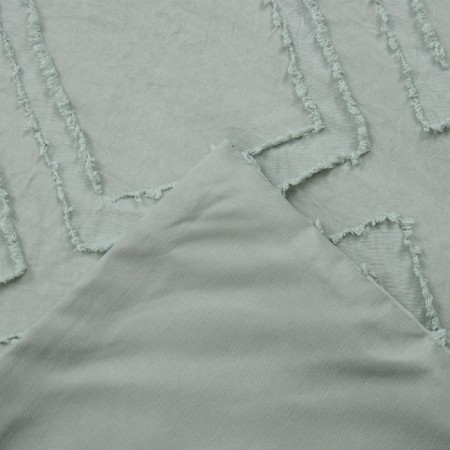 Lovelife Tufting 1.5P Romb Lowel Lowel 143*215cm, 150*230cm, 50*70cm-2pcs, green color, 110 g/m2-3