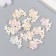 Buttons for creativity tree "Sleeping unicorns" set of 10 pcs 2.7x2.2 cm