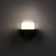 Facade lamp "Grand", FSD-039, 5 W, 4000K, IP65, 220 V, plastic, black