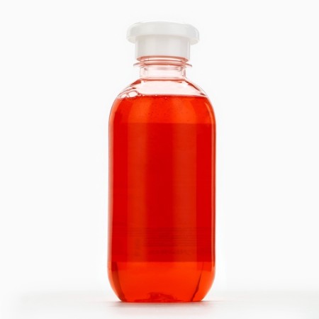 Shower gel Russian benefit, 300 ml, aroma of ripe strawberries-5