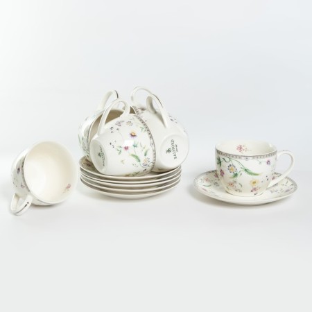 Tea set of Balsford Manuela, 280 ml, 12 items