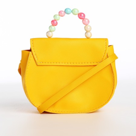 Baby bag on magnet, yellow color-1
