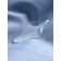 Winter park for a girl, height 116 cm, blue color