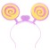 Rim "ears" light, color mix