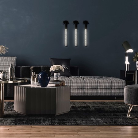 Dreamy Light LED 5W Black 6x6x30cm Bayerlux-8