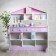 Game set, kitchen module "House" Wooden dishes in a set