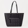Bag Women's Tout on the zipper David Jones, black color