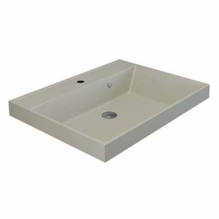 Sink uperwood Classic Quartz 60 cm, quartz, beige matte, linen-5