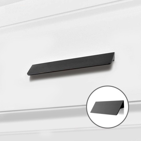 Cappio RSC031 handle handle, m/o 160 mm, black color