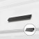 Cappio RSC031 handle handle, m/o 160 mm, black color