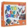 Puzzle for kids "who lives where?", 5 elements