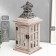Summary tree for 1 candle "Lantern - Large windows" aged 34x14.5x14.5 cm