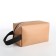 Lightning cosmetic bag, beige color
