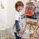 Apron with sleevens Children's Ethel "Funny Alphabet", 49 x 39 cm