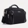 Male bag, rise, black color