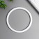 Ring Plastic for making dream catchers d = 8.5 cm