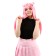 Carnival set "Anime Sile", p. 46-48, pink color