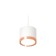 Suspended Ambrella Light, XP8110012, GX53 LED 12 W, white sand, pink gold color