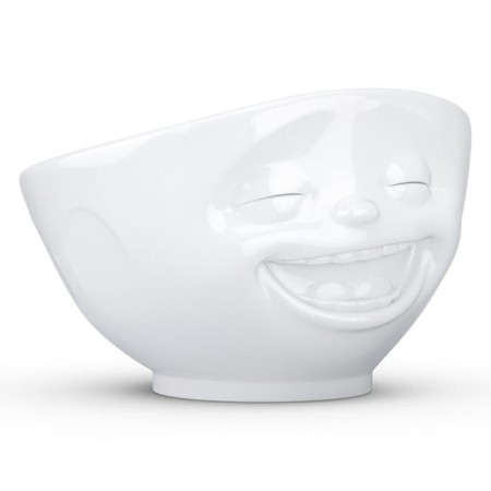 TASSEN LAUGHING bowl, 500 ml, white color-5