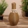 Vase wicker, floor 28x28x60 cm