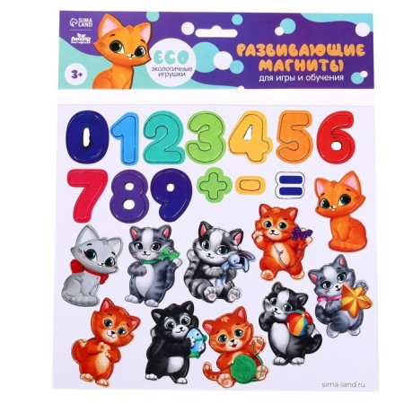 Developing magnets "Account"-3