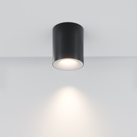 Technical C094-GU10-B SPARK, 99X99X110 mm ceiling lamp, GU10, 1x10W, black color-3
