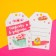 Schildik floristic "sweets", set of 6 pcs., 7 x 5 cm
