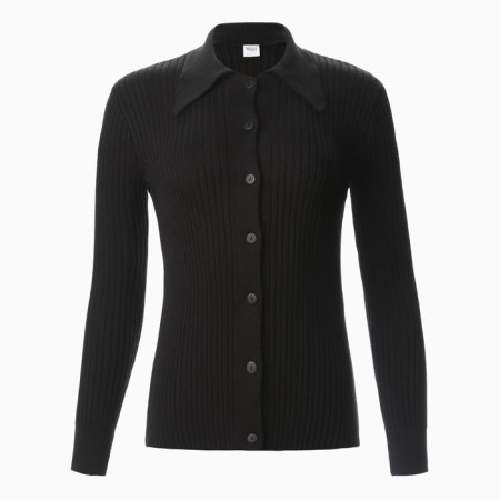 Jumper Women's Minaku: Knitwear Collection Black Color, size 46-48-7