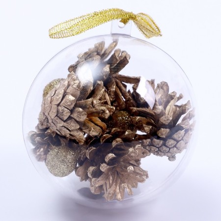 Christmas tree toy "in a ball"-2