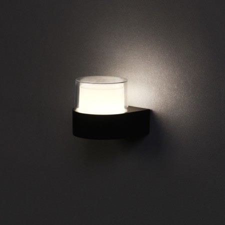 Facade lamp "Grand", FSD-039, 5 W, 4000K, IP65, 220 V, plastic, black-1