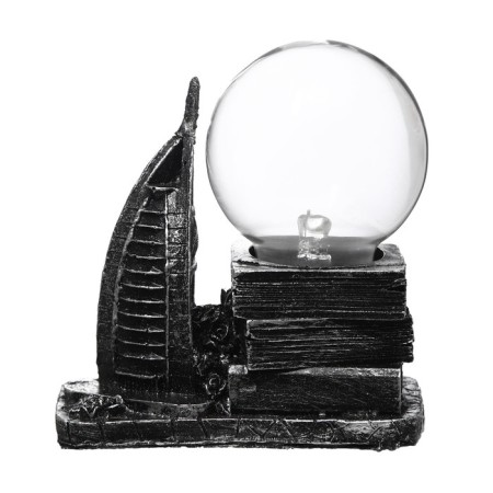 Plasma ball "City of Knowledge" 16x10x16 cm Risalux-9
