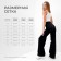 Pants women's denim minku slim fit color Black, rr 44 (height 175)