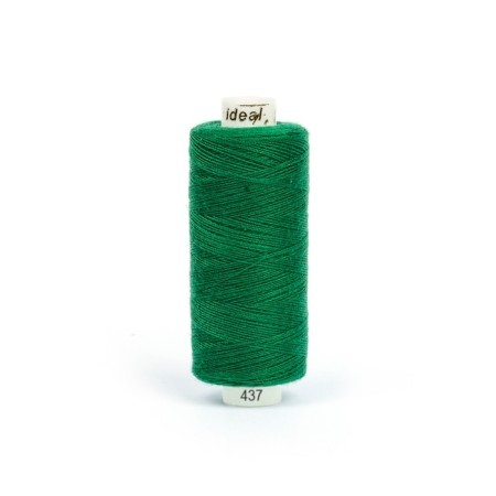 IDEAL 40/2 threads, length 366 m, color No. 437 Green, 10 pcs to the UP