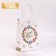 Tissing craft package, White "To YOU" 15 x 8 x 21 cm