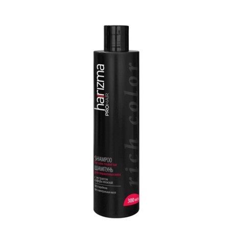 Harizma Prohair Rich Color's hair shampoo, 300 ml
