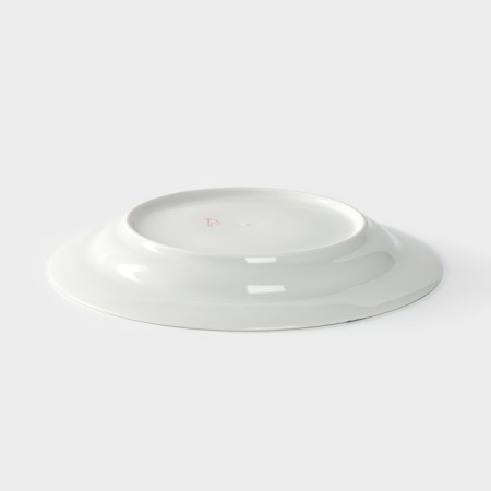 Porcelain plate "Moments of Spring", D = 24 cm-2