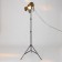Taleshire "Cinema" LED 35W black 65x65x90-180 cm