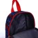 Baby backpack on lightning, blue color