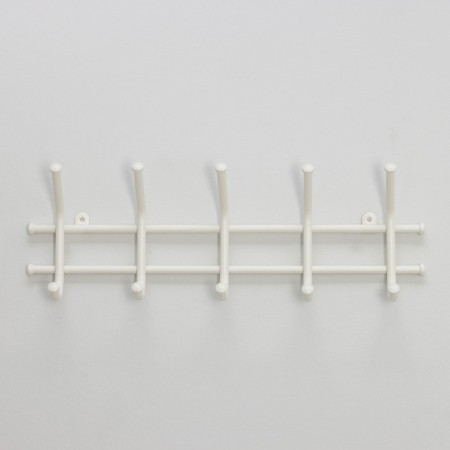 Wall hanger "norm", white color-2