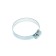 Chervyeric zein English, cross-cutting, diameter 21-44 mm, 8 mm width, galvanized