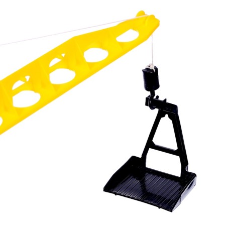 Tower Crane "Agat", on wheels, large-7
